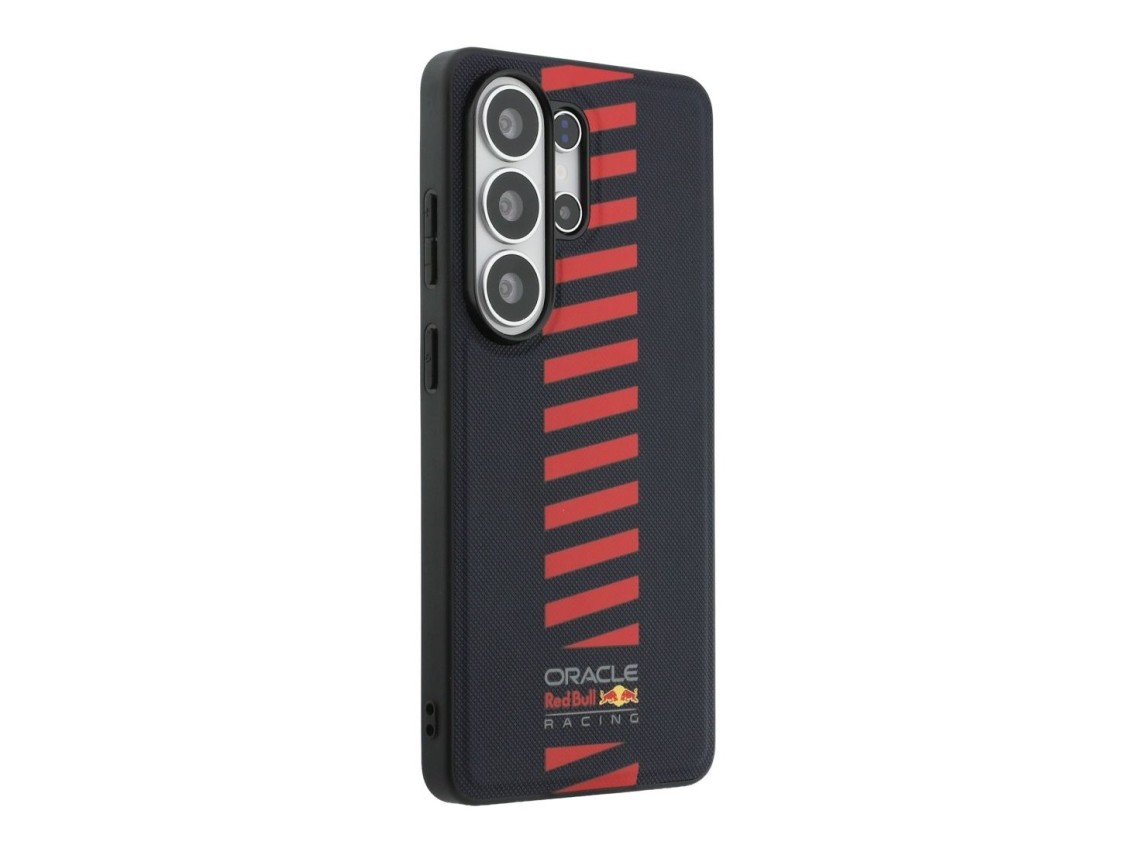 Capa Red Bull Meshed Powerbar MagSafe para Samsung Galaxy S26 Ultra azul marinho
