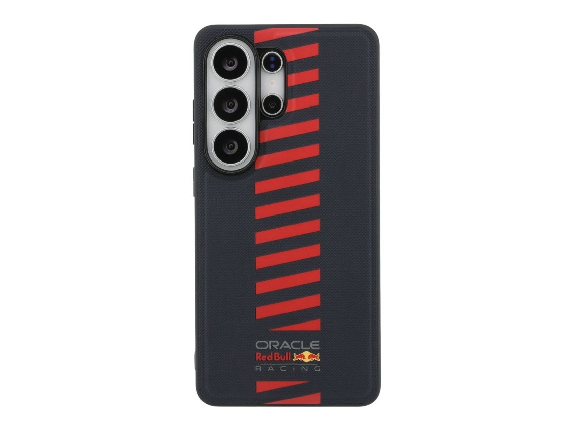 Capa Red Bull Meshed Powerbar MagSafe para Samsung Galaxy S26 Ultra azul marinho