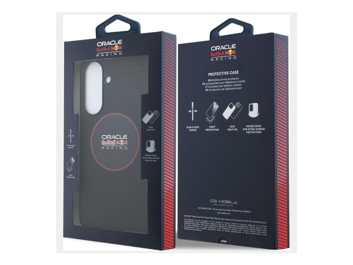 Case Red Bull Meshed Red Ring for Samsung Galaxy A37 5G navy