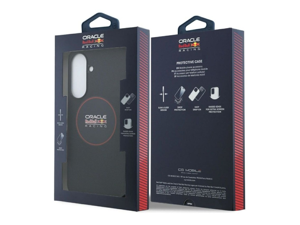 Funda Red Bull Meshed Red Ring para Samsung Galaxy A57 5G azul marino