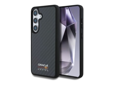 Red Bull Real Carbon Fiber Shiny Logo MagSafe Case for Samsung Galaxy S25 Black Red Bull Real Carbon Fiber Shiny Logo MagSafe Case for Samsung Galaxy S25 Black
