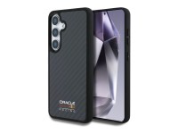 Funda MagSafe Red Bull de fibra de carbono brillante con logo para Samsung Galaxy S25 (negra) Funda MagSafe Red Bull de fibra de carbono brillante con logo para Samsung Galaxy S25 (negra)