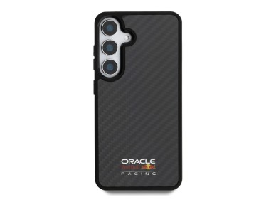 Red Bull Real Carbon Fiber Shiny Logo MagSafe Case for Samsung Galaxy S25 Black Red Bull Real Carbon Fiber Shiny Logo MagSafe Case for Samsung Galaxy S25 Black