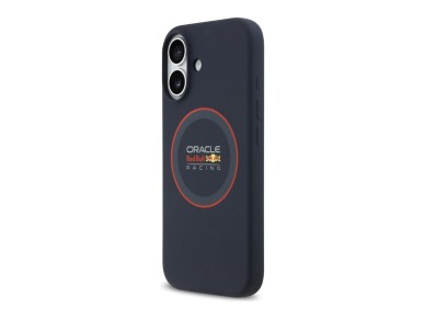 Red Bull Silicone Red Ring MagSafe Case for iPhone 17 Navy Blue Red Bull Silicone Red Ring MagSafe Case for iPhone 17 Navy Blue