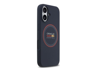 Red Bull Silicone Red Ring MagSafe Case for iPhone 17 Navy Blue Red Bull Silicone Red Ring MagSafe Case for iPhone 17 Navy Blue
