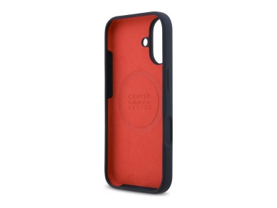 Red Bull Silicone Red Ring MagSafe Case for iPhone 17 Navy Blue Red Bull Silicone Red Ring MagSafe Case for iPhone 17 Navy Blue
