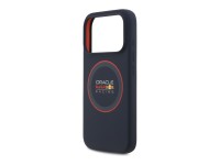 Red Bull Silicone Red Ring MagSafe Case for iPhone 17 Pro Navy Blue Red Bull Silicone Red Ring MagSafe Case for iPhone 17 Pro Navy Blue