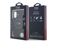 Red Bull Silicone Red Ring MagSafe Case for iPhone 17 Navy Blue Red Bull Silicone Red Ring MagSafe Case for iPhone 17 Navy Blue