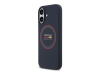Red Bull Silicone Red Ring MagSafe Case for iPhone 17 Navy Blue Red Bull Silicone Red Ring MagSafe Case for iPhone 17 Navy Blue