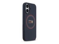 Red Bull Silicone Red Ring MagSafe Case for iPhone 17 Navy Blue Red Bull Silicone Red Ring MagSafe Case for iPhone 17 Navy Blue