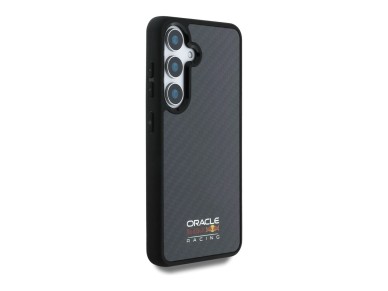Red Bull Real Carbon Fiber Shiny Logo MagSafe Case for Samsung Galaxy S25 Black Red Bull Real Carbon Fiber Shiny Logo MagSafe Case for Samsung Galaxy S25 Black