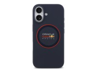 Red Bull Silicone Red Ring MagSafe Case for iPhone 17 Navy Blue Red Bull Silicone Red Ring MagSafe Case for iPhone 17 Navy Blue