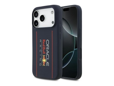 Red Bull Silicone Oversize Vertical Logo MagSafe Case for iPhone 17 Pro Navy Blue Red Bull Silicone Oversize Vertical Logo MagSafe Case for iPhone 17 Pro Navy Blue