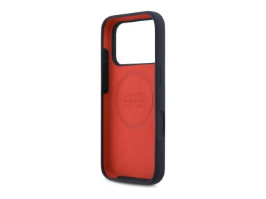 Red Bull Silicone Horizontal Centered Logo MagSafe Case for iPhone 17 Pro Navy Blue Red Bull Silicone Horizontal Centered Logo MagSafe Case for iPhone 17 Pro Navy Blue