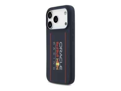 Red Bull Silicone Oversize Vertical Logo MagSafe Case for iPhone 17 Pro Navy Blue Red Bull Silicone Oversize Vertical Logo MagSafe Case for iPhone 17 Pro Navy Blue