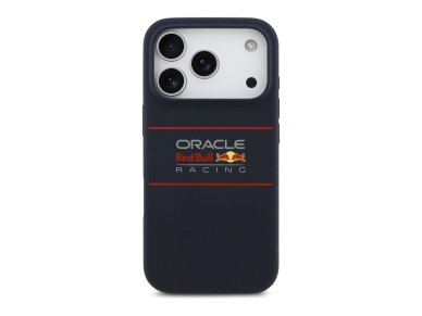 Funda MagSafe de silicona Red Bull con logo horizontal centrado para iPhone 17 Pro Max, color azul m Funda MagSafe de silicona Red Bull con logo horizontal centrado para iPhone 17 Pro Max, color azul m