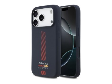 Red Bull Silicone Powerbar MagSafe Case for iPhone 17 Pro Navy Blue Red Bull Silicone Powerbar MagSafe Case for iPhone 17 Pro Navy Blue