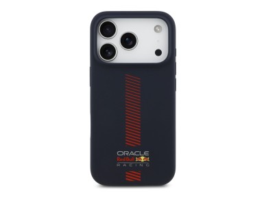 Red Bull Silicone Powerbar MagSafe Case for iPhone 17 Pro Navy Blue Red Bull Silicone Powerbar MagSafe Case for iPhone 17 Pro Navy Blue