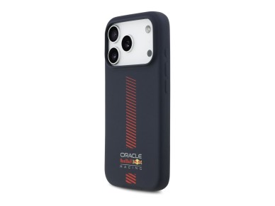 Funda de silicona Red Bull Powerbar MagSafe para iPhone 17 Pro, color azul marino Funda de silicona Red Bull Powerbar MagSafe para iPhone 17 Pro, color azul marino