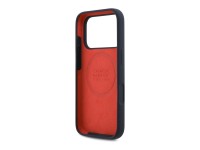 Capa MagSafe de silicone Red Bull com logotipo vertical grande para iPhone 17 Pro, azul marinho. Capa MagSafe de silicone Red Bull com logotipo vertical grande para iPhone 17 Pro, azul marinho.