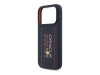 Capa MagSafe de silicone Red Bull com logotipo vertical grande para iPhone 17 Pro, azul marinho. Capa MagSafe de silicone Red Bull com logotipo vertical grande para iPhone 17 Pro, azul marinho.