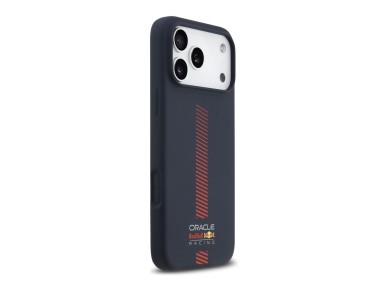 Funda de silicona Red Bull Powerbar MagSafe para iPhone 17 Pro Max, color azul marino