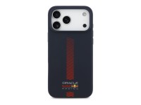 Capa MagSafe de silicone Red Bull Powerbar para iPhone 17 Pro Max Azul Marinho