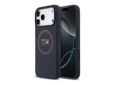 Red Bull Silicone Red Ring MagSafe Case for iPhone 17 Pro Max Navy Blue Red Bull Silicone Red Ring MagSafe Case for iPhone 17 Pro Max Navy Blue
