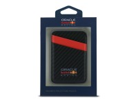 Carteira Red Bull Carbon MagSafe preta Carteira Red Bull Carbon MagSafe preta