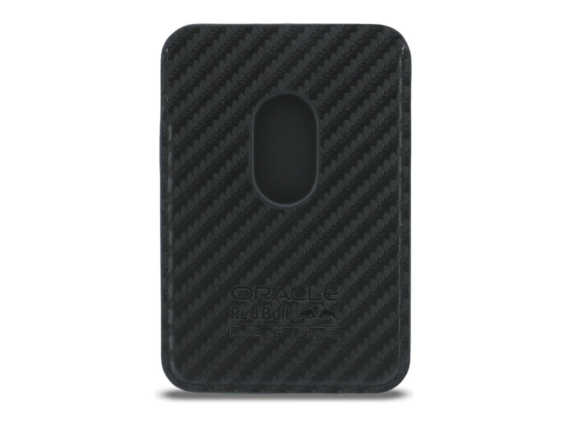 Carteira Red Bull Carbon MagSafe preta