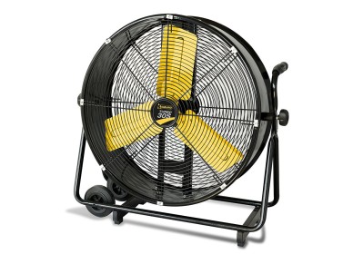 Ventilador industrial de suelo, turbo 30s, 230 w, �61 cm, 65 db