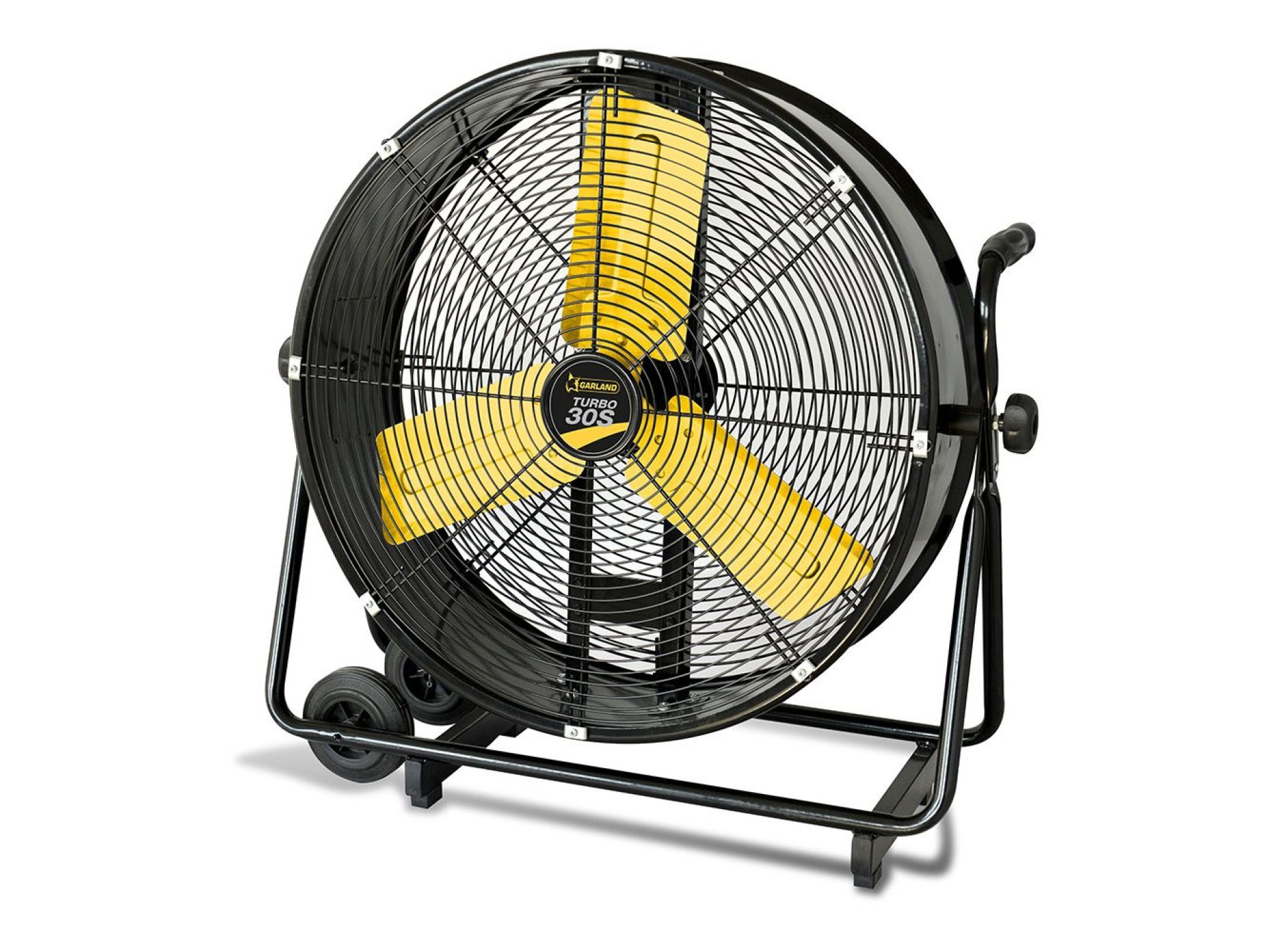 Ventoinha industrial de chão turbo 30s 230 w ø61 cm 65 db