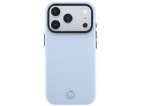 Funda semitransparente de piel Mercedes con efecto madera y MagSafe para iPhone 17 Pro Max / 18 Pro 