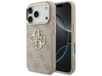 Capa Guess 4G Big 4G Classic Logo para iPhone 17 Pro / 18 Pro - Ouro Rosa Capa Guess 4G Big 4G Classic Logo para iPhone 17 Pro / 18 Pro - Ouro Rosa