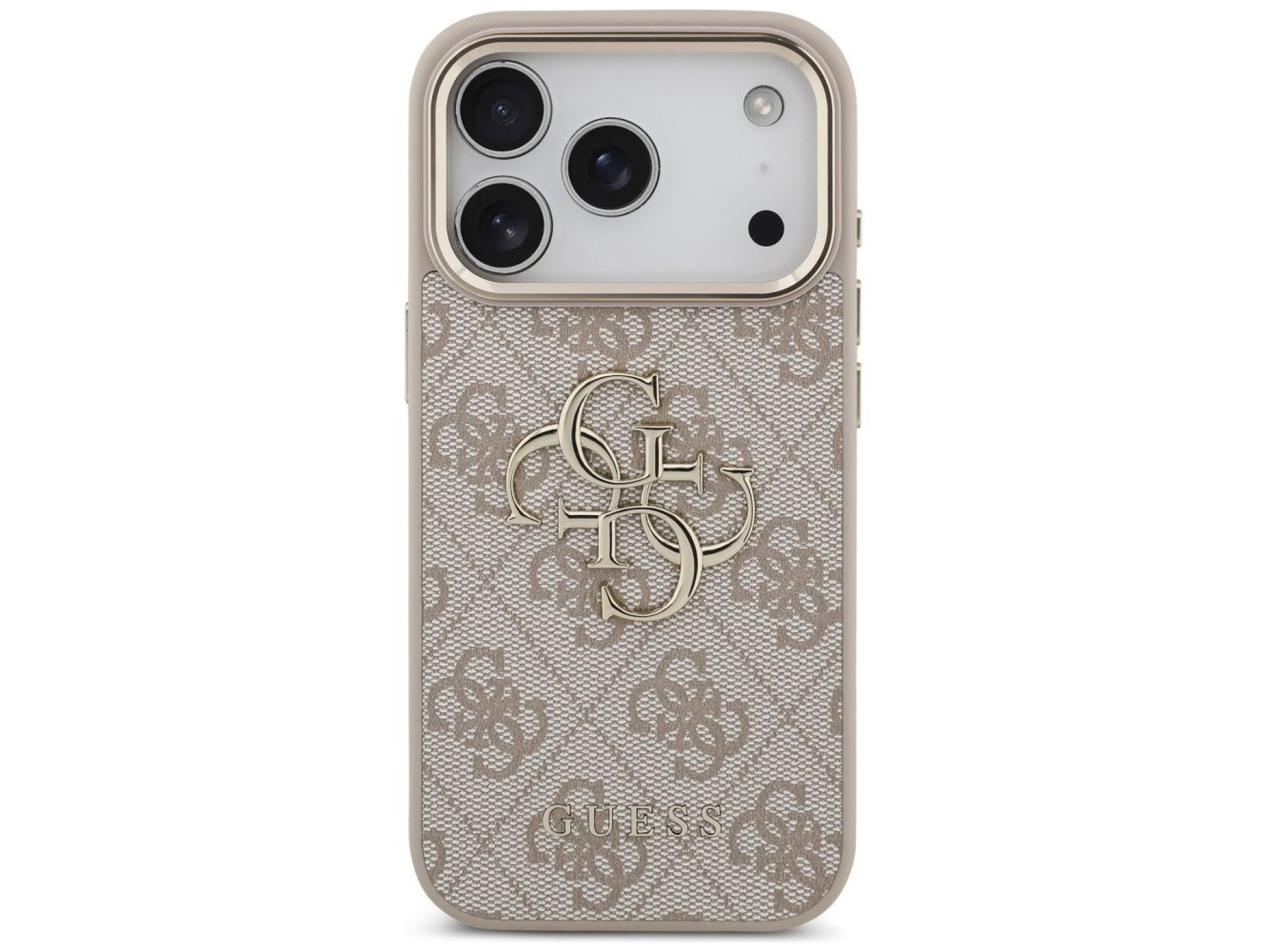 Guess 4G Big 4G Classic Logo Case for iPhone 17 Pro / 18 Pro - Rose Gold