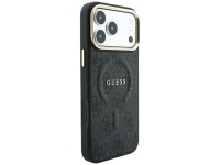 Guess Embossed 4G Classic MagSafe Case for iPhone 17 Pro / 18 Pro - Black Guess Embossed 4G Classic MagSafe Case for iPhone 17 Pro / 18 Pro - Black