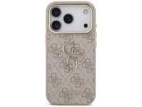 Guess 4G Big 4G Classic Logo Case for iPhone 17 Pro / 18 Pro - Rose Gold Guess 4G Big 4G Classic Logo Case for iPhone 17 Pro / 18 Pro - Rose Gold