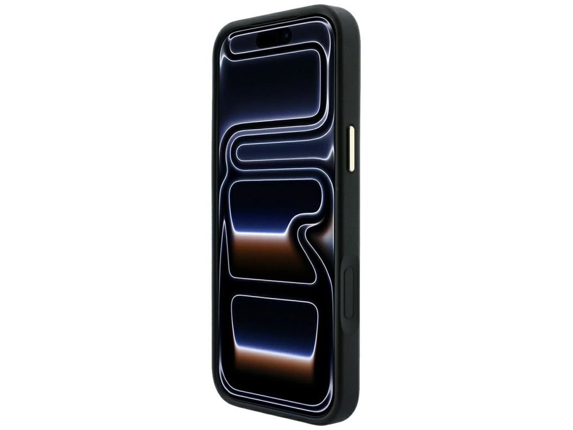 Capa Guess Embossed 4G Classic MagSafe para iPhone 17 Pro Max / 18 Pro Max - Preta