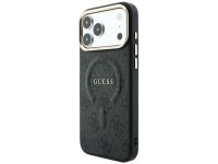 Guess Embossed 4G Classic MagSafe Case for iPhone 17 Pro / 18 Pro - Black Guess Embossed 4G Classic MagSafe Case for iPhone 17 Pro / 18 Pro - Black