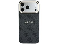 Guess Embossed 4G Classic MagSafe Case for iPhone 17 Pro / 18 Pro - Black Guess Embossed 4G Classic MagSafe Case for iPhone 17 Pro / 18 Pro - Black