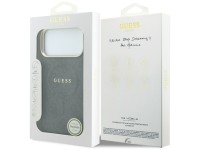 Guess Embossed 4G Classic MagSafe Case for iPhone 17 Pro / 18 Pro - Black Guess Embossed 4G Classic MagSafe Case for iPhone 17 Pro / 18 Pro - Black