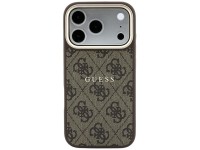 Funda Guess Classic MagSafe 4G con relieve para iPhone 17 Pro / 18 Pro - Marrón Funda Guess Classic MagSafe 4G con relieve para iPhone 17 Pro / 18 Pro - Marrón