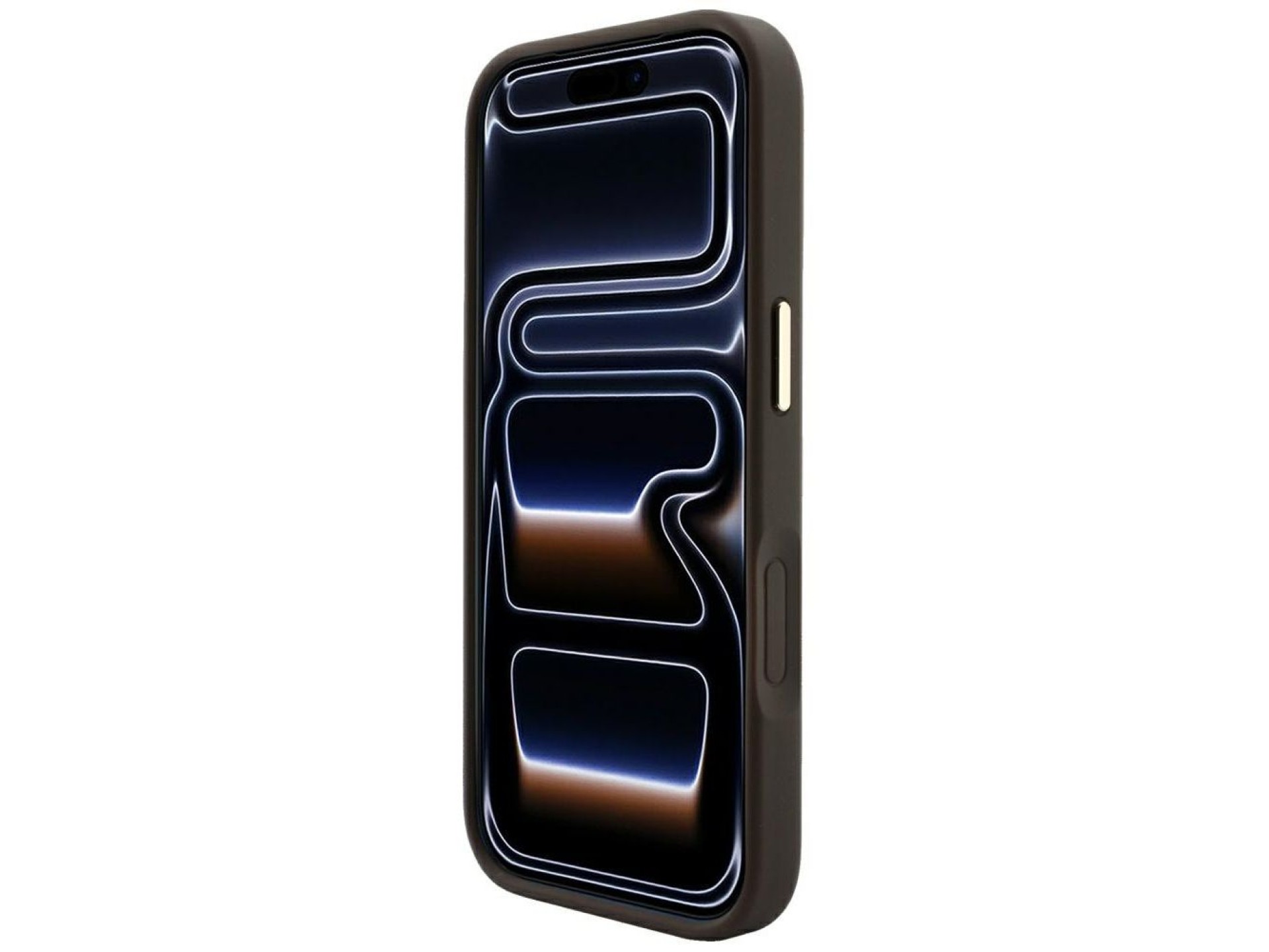Guess Embossed 4G Classic MagSafe Case for iPhone 17 Pro Max / 18 Pro Max - Brown