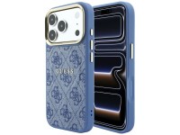 Funda Guess Classic MagSafe 4G con relieve para iPhone 17 Pro Max / 18 Pro Max - Azul Funda Guess Classic MagSafe 4G con relieve para iPhone 17 Pro Max / 18 Pro Max - Azul