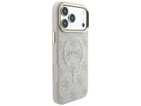 Guess Embossed 4G Classic MagSafe Case for iPhone 17 Pro Max / 18 Pro Max - Pink Guess Embossed 4G Classic MagSafe Case for iPhone 17 Pro Max / 18 Pro Max - Pink