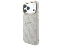 Guess Embossed 4G Classic MagSafe Case for iPhone 17 Pro Max / 18 Pro Max - Pink Guess Embossed 4G Classic MagSafe Case for iPhone 17 Pro Max / 18 Pro Max - Pink