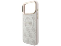 Guess Embossed 4G Classic MagSafe Case for iPhone 17 Pro Max / 18 Pro Max - Pink Guess Embossed 4G Classic MagSafe Case for iPhone 17 Pro Max / 18 Pro Max - Pink