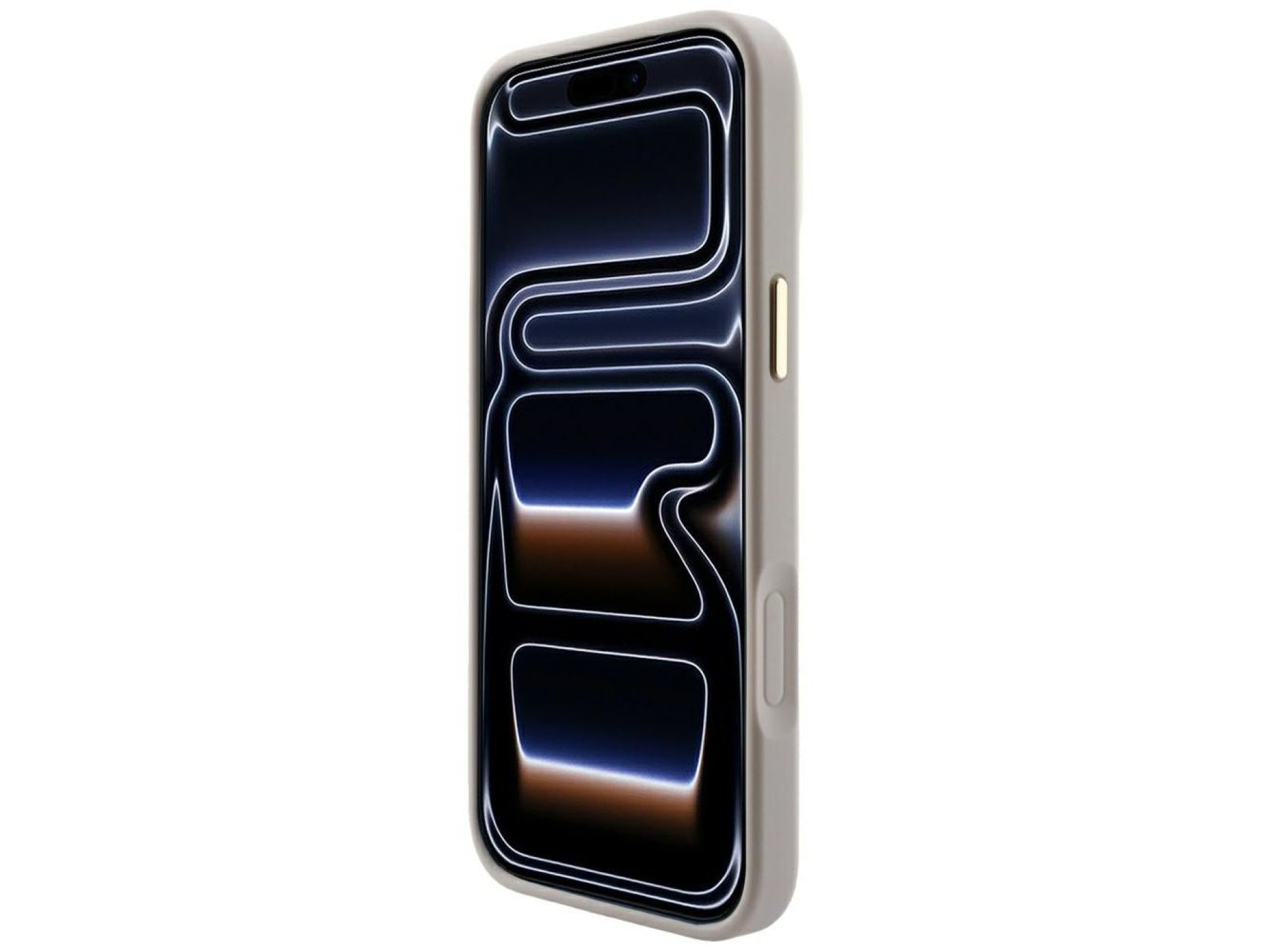 Capa Guess Embossed 4G Classic MagSafe para iPhone 17 Pro Max / 18 Pro Max - Rosa