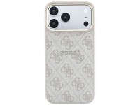 Guess Embossed 4G Classic MagSafe Case for iPhone 17 Pro Max / 18 Pro Max - Pink Guess Embossed 4G Classic MagSafe Case for iPhone 17 Pro Max / 18 Pro Max - Pink