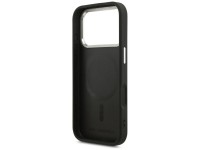 Karl Lagerfeld Embossed Open Ring RSG Logo MagSafe Case for iPhone 17 Pro Max / 18 Pro Max - Black Karl Lagerfeld Embossed Open Ring RSG Logo MagSafe Case for iPhone 17 Pro Max / 18 Pro Max - Black